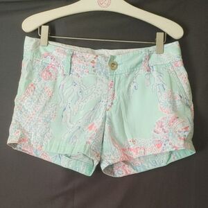 Lilly Pulitzer Women's Pastel Printed Shorts